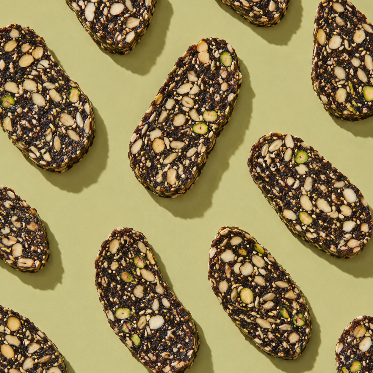 Dattelbrot, naturbelassen