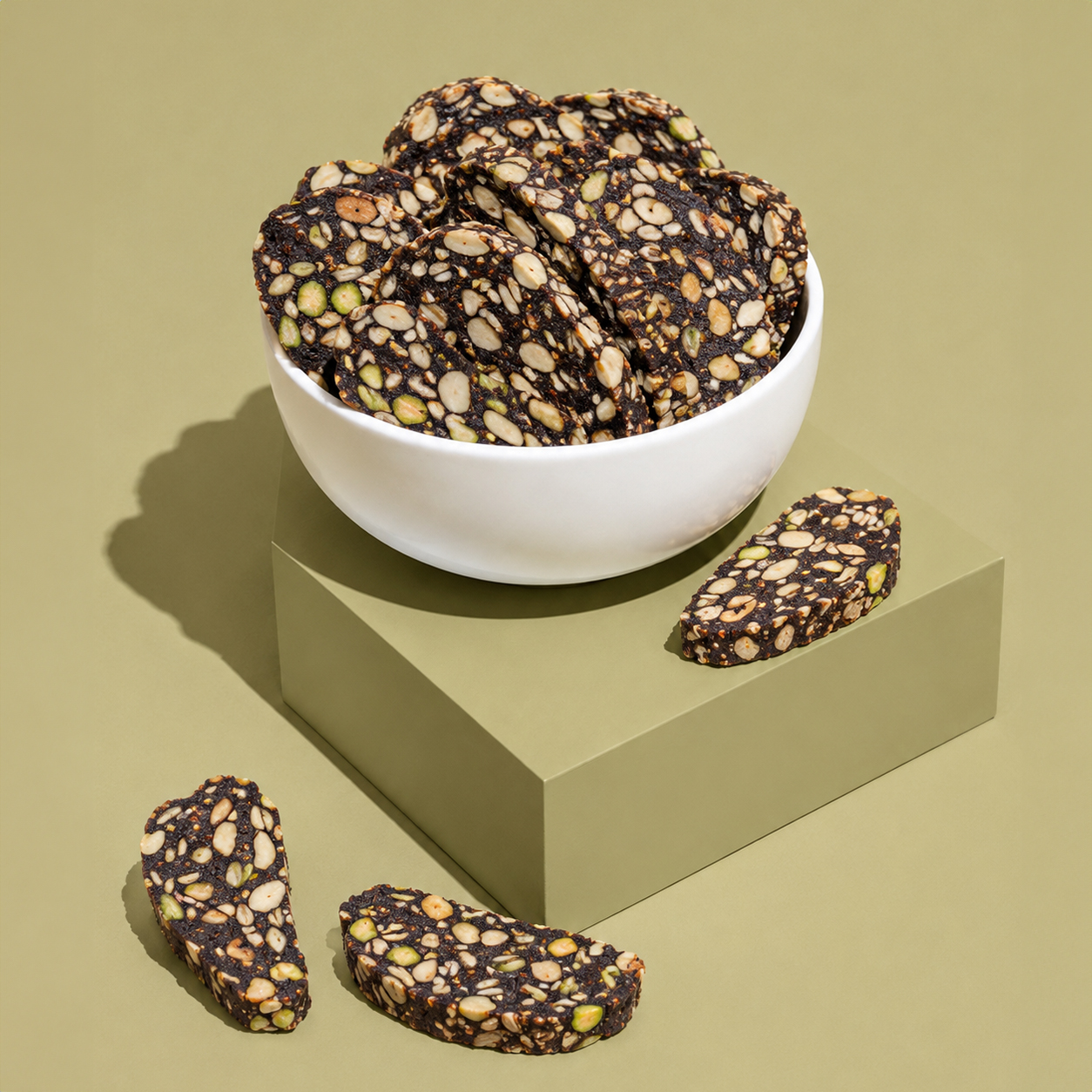 Dattelbrot, naturbelassen