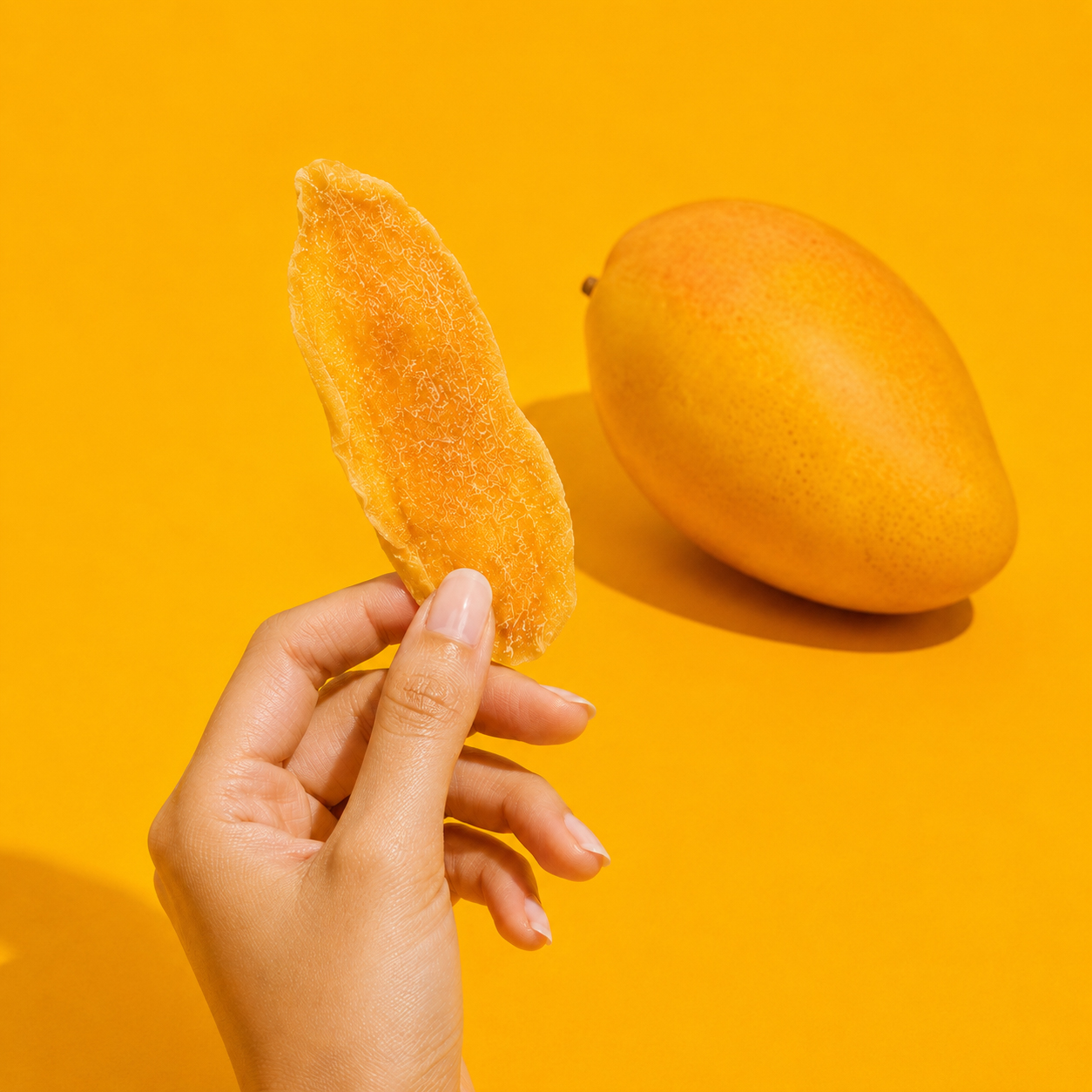 Mango-Scheiben, natur belassen