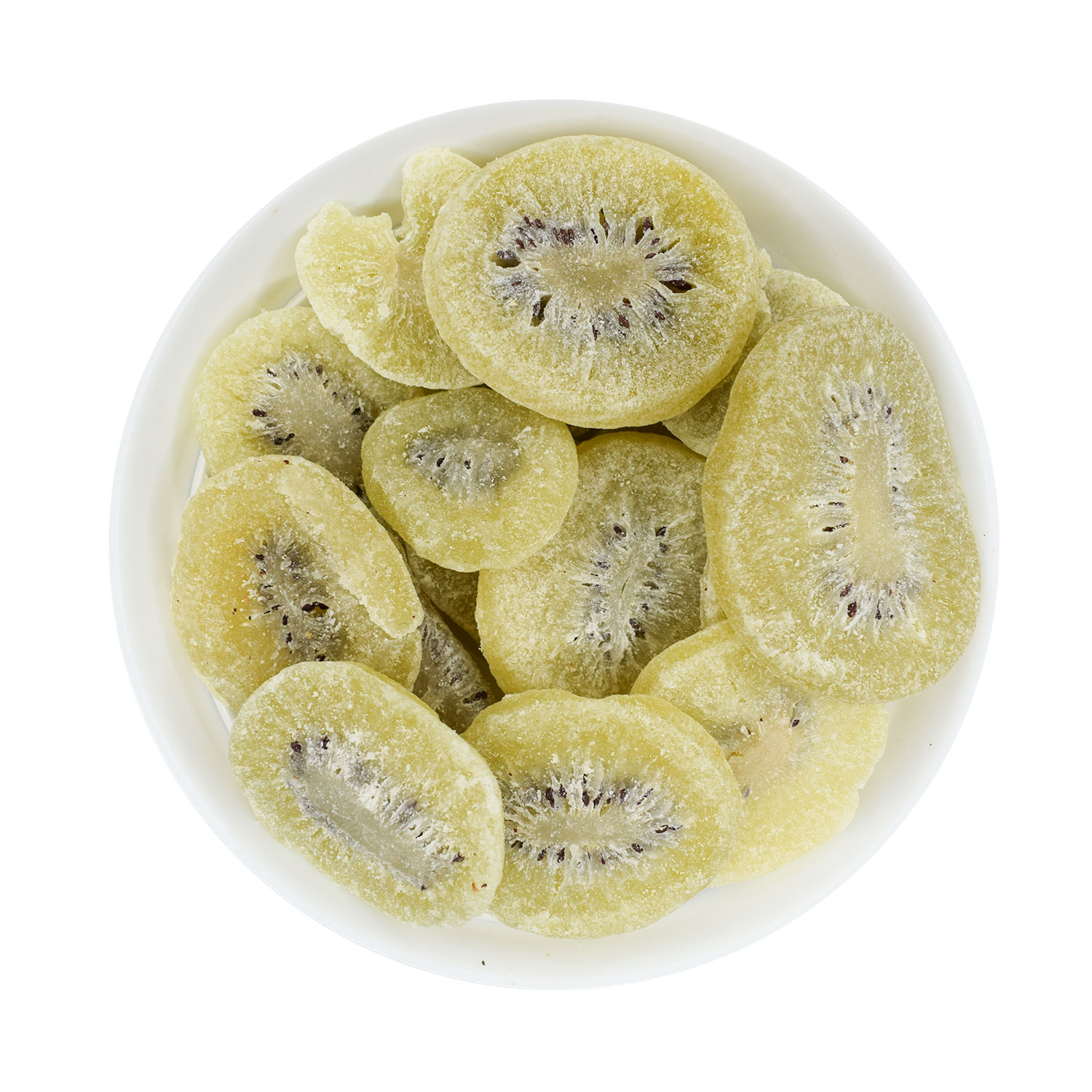 Kiwi Scheiben, kandiert