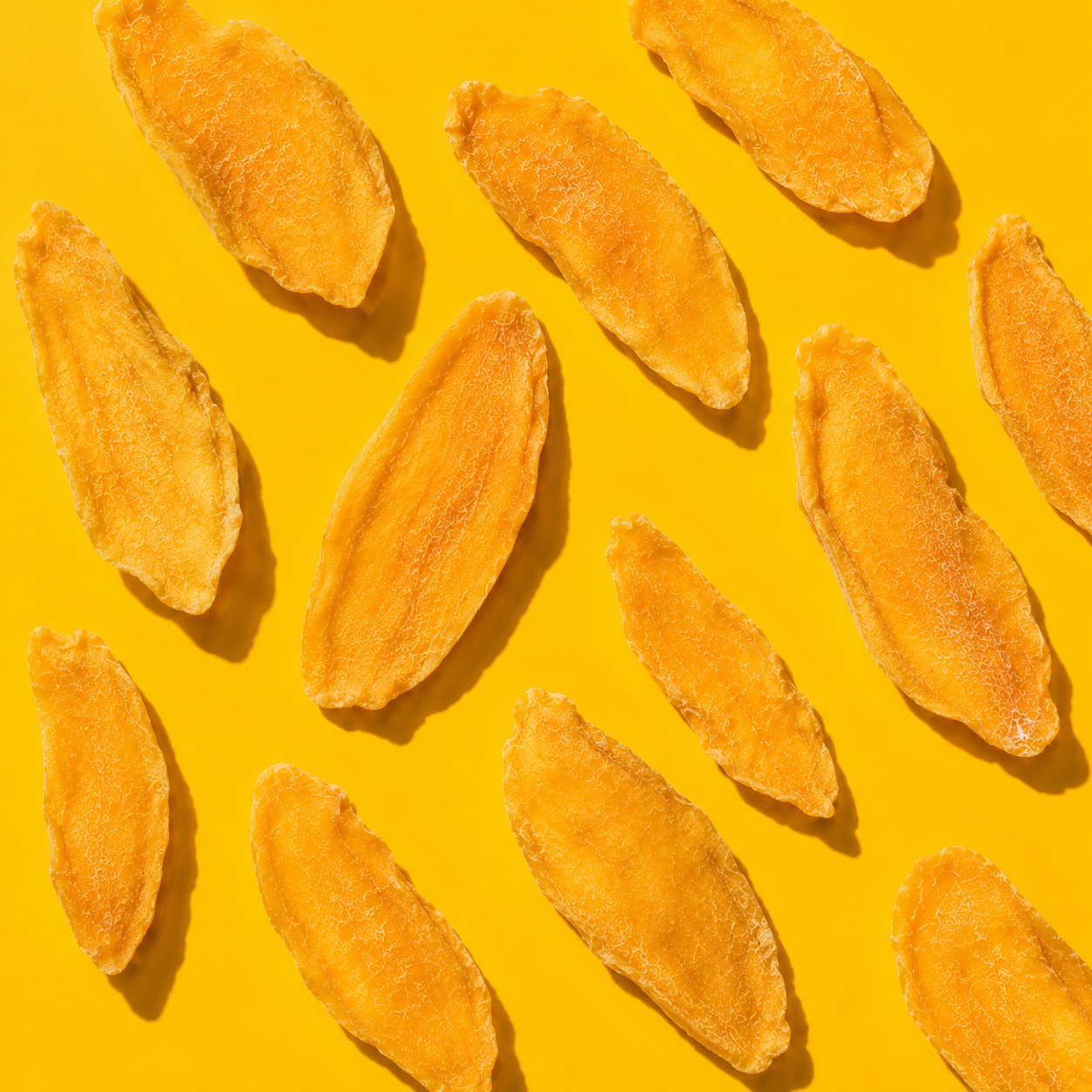 Mango-Scheiben, natur belassen