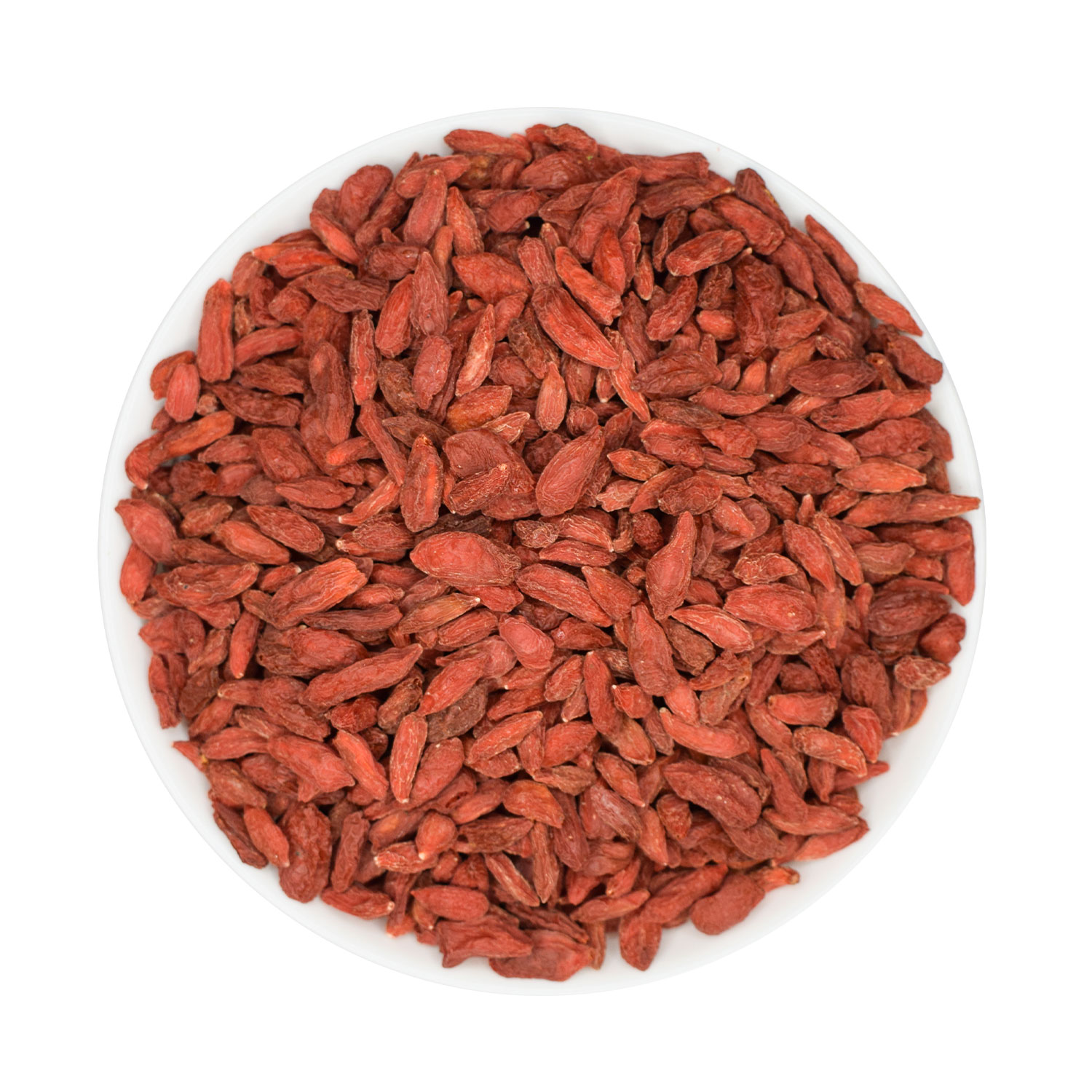 Gojibeeren, natur belassen